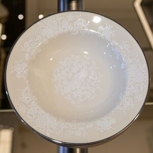 Gorham Bridal Bouquet Rim Soup Bowl